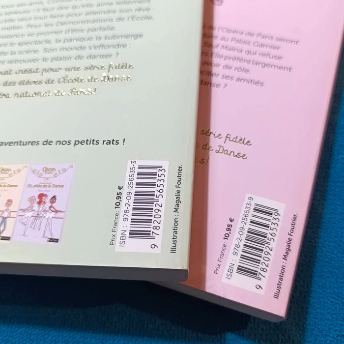 Lot de 2 livres 20 allée de la danse - photo numéro 4