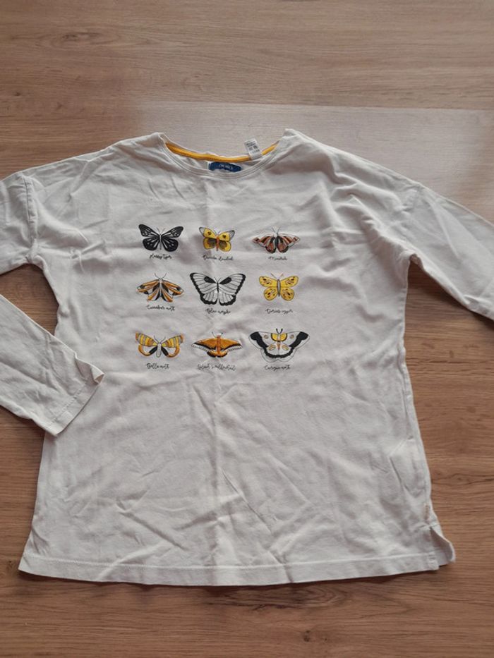 Lot 3 tee-shirts manches longues fille 12 ans - photo numéro 4