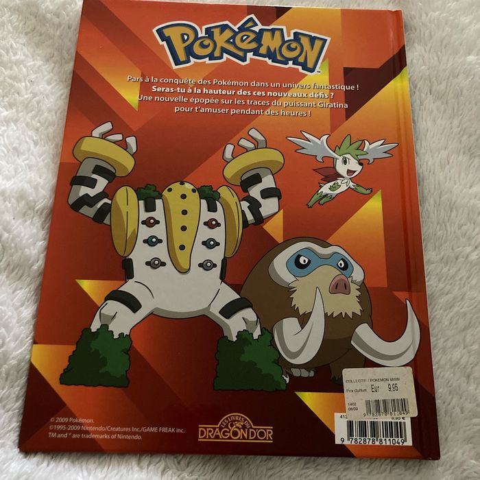Livre jeu Pokémon - photo numéro 2