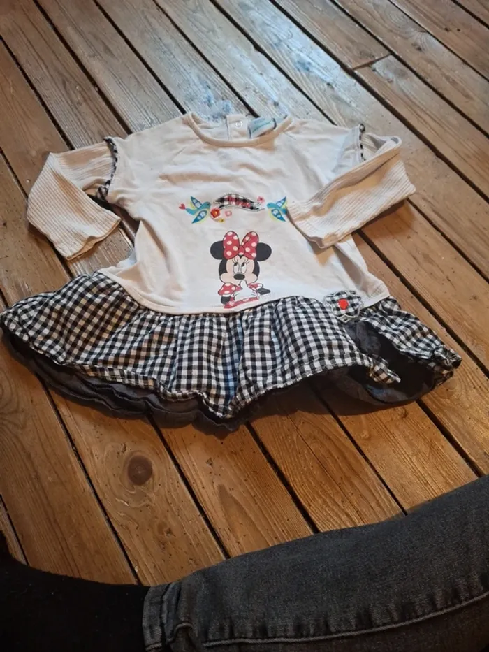 Robe minnie 12 mois