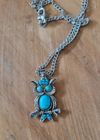 Collier hibou