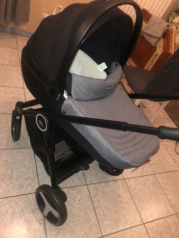 Poussette Chicco Trio