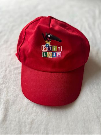 Casquette p’tit loup
