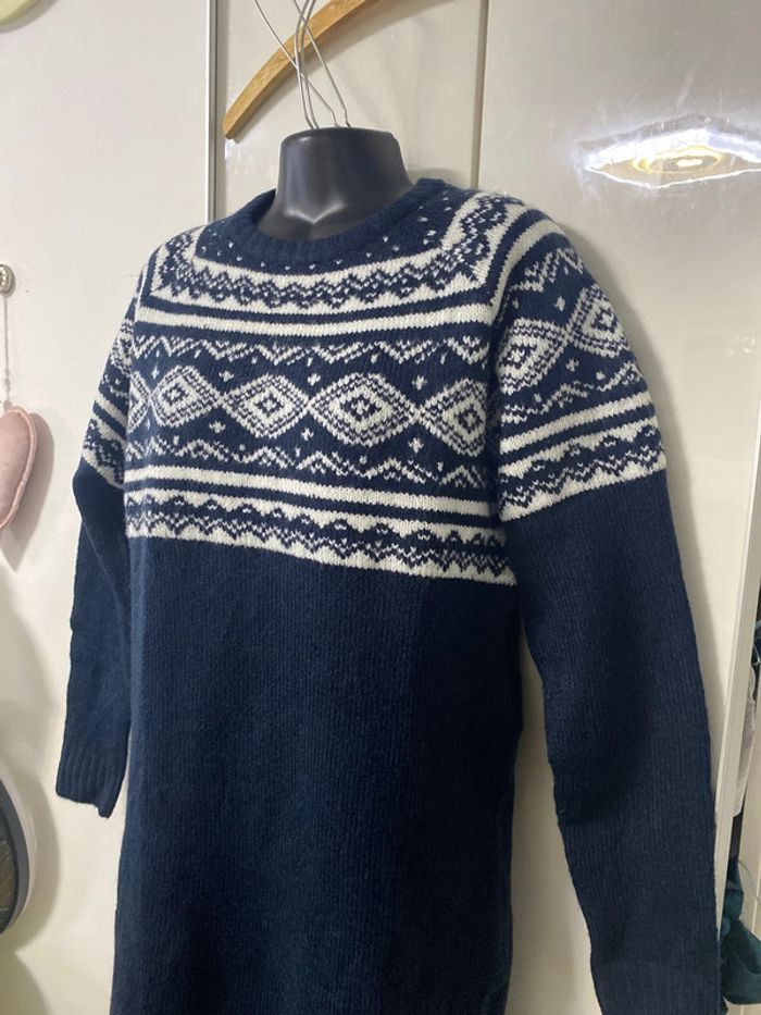 pull d’hiver . Sweat long .Taille L/XL - photo numéro 4