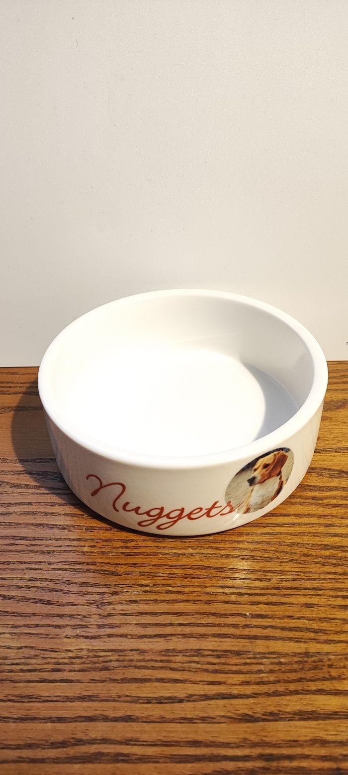 Gamelle pour chat et chien personnalisé - photo numéro 2