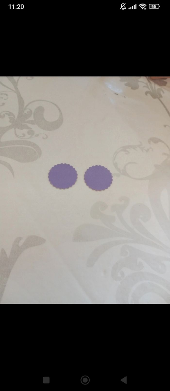 Dessous de gâteau "Sylvanian familys"