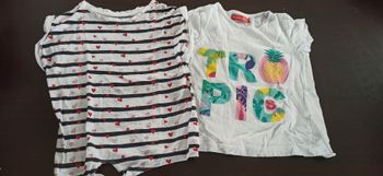Lot de tes shirt fille