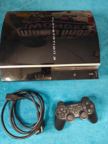 Console PS3 fat 80Go