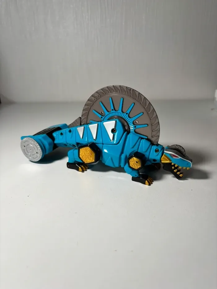 Bandai Power Rangers Abaranger Dimenokodon piece Megazord dino Thunder DX