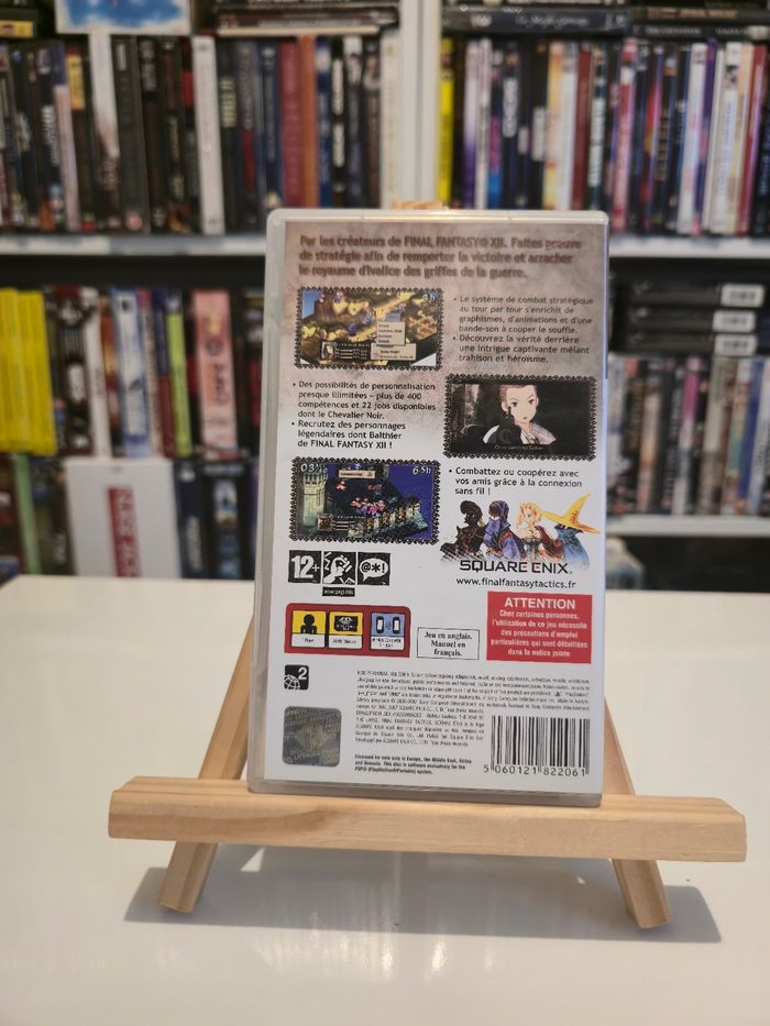 Jeu PSP Final Fantasy Tactics - photo numéro 2