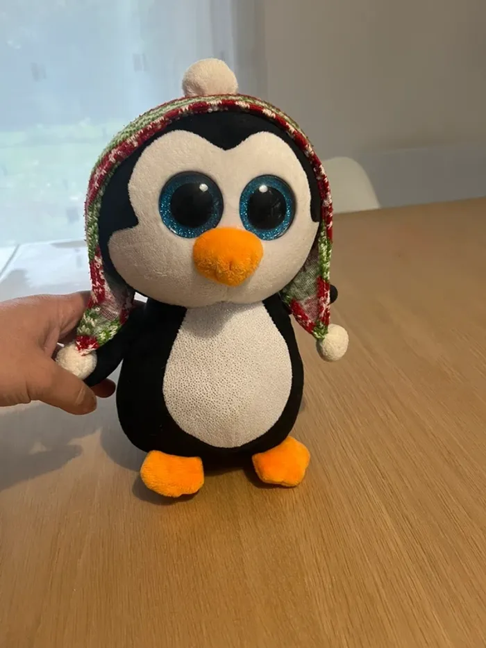 Peluche pingouin TY - photo numéro 2