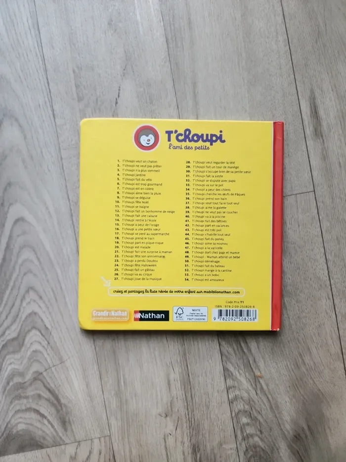 Livre tchoupi va sur le pot - photo numéro 3