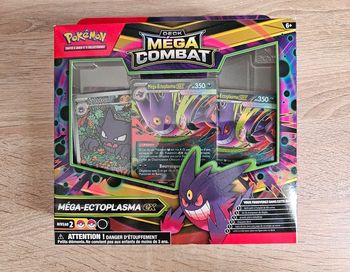 Deck Méga Combat Ectoplasma & Spectrum MEP 027 - Pokemon