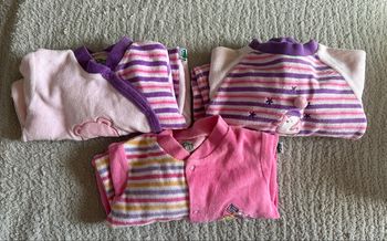 Lot 3 pyjamas 3mois