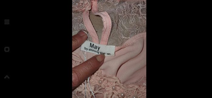Haut dentelle neuf - photo numéro 5