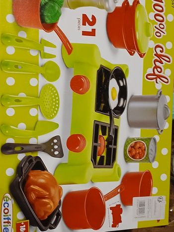 Set 100% le chef cuisine 