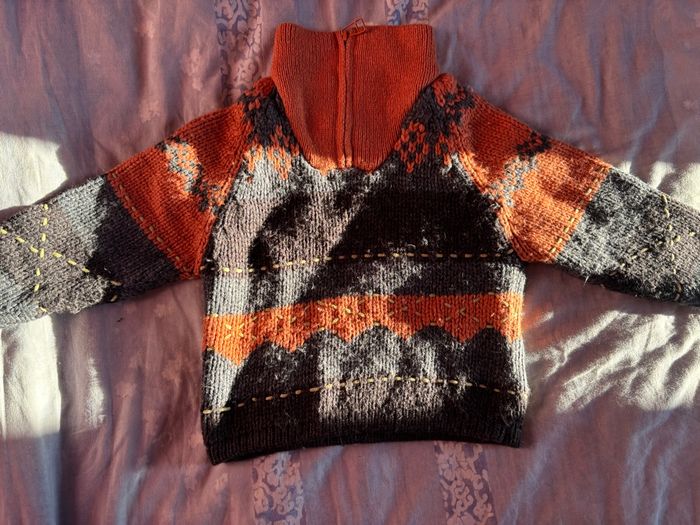 Pull polaire bebe garçon