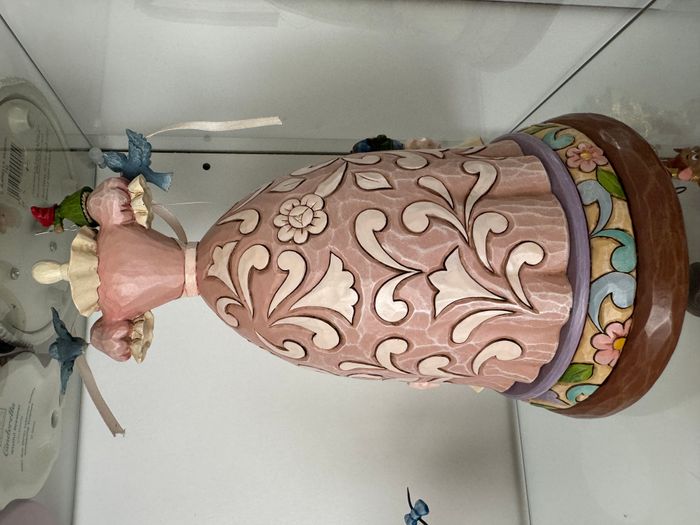 Figurine robe cendrillon. Jim shore - photo numéro 2