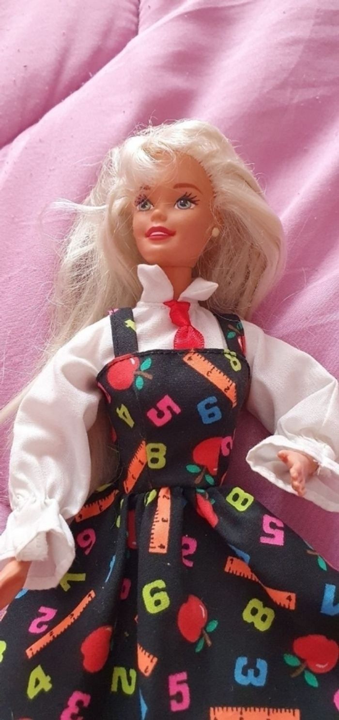 tableau barbie