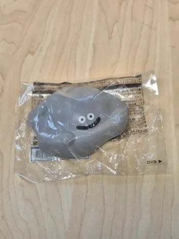 Squishie Silicone Dragon Quest : Liquid slime
