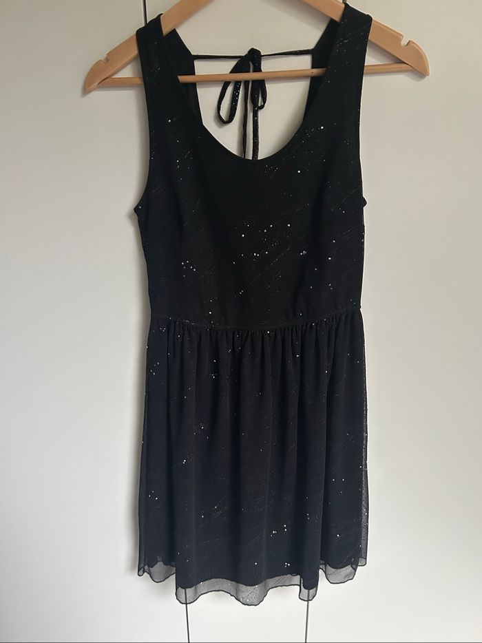 Robe de soirée Promod à paillettes
