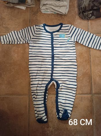 Pyjama garçon 68 CM