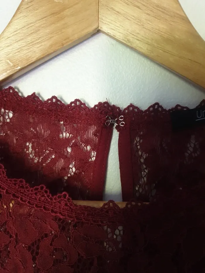 Blouse à volants et broderie A1230 - photo numéro 2