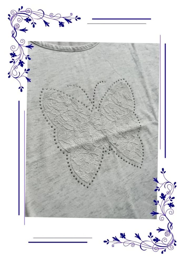 2 t shirt cassis L légers - photo numéro 7