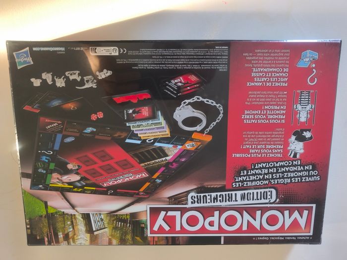 Monopoly version tricheur - photo numéro 2