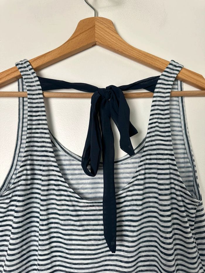 🌸Débardeur Marinière Camaïeu 🌸 - photo numéro 8