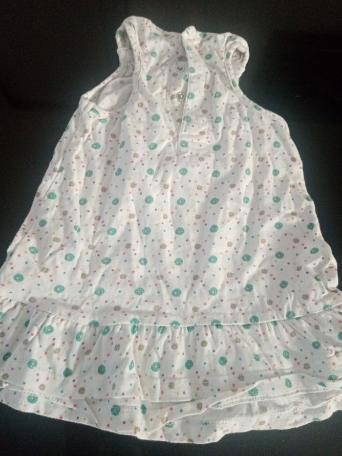 Robe taille 9mois marque kichoun - photo numéro 4