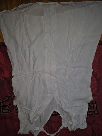 Débardeur blanc  femme