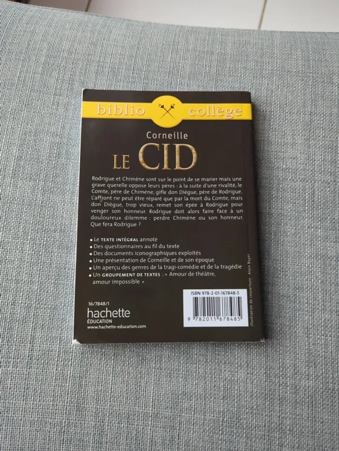 Le Cid, Corneille - photo numéro 2