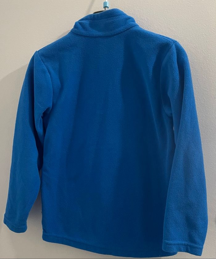 Sweat Oxylane Décathlon Garçon taille 6 ans Bleu Décathlon - photo numéro 3