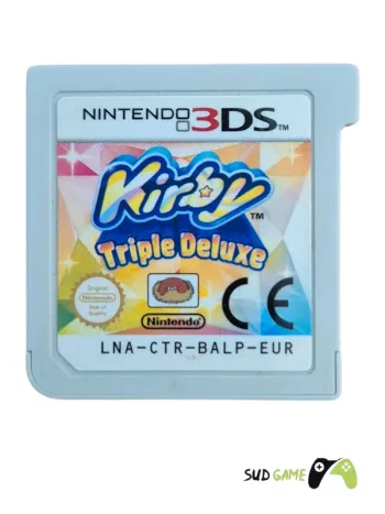 Jeu de Nintendo 3DS "Kirby triple deluxe "
