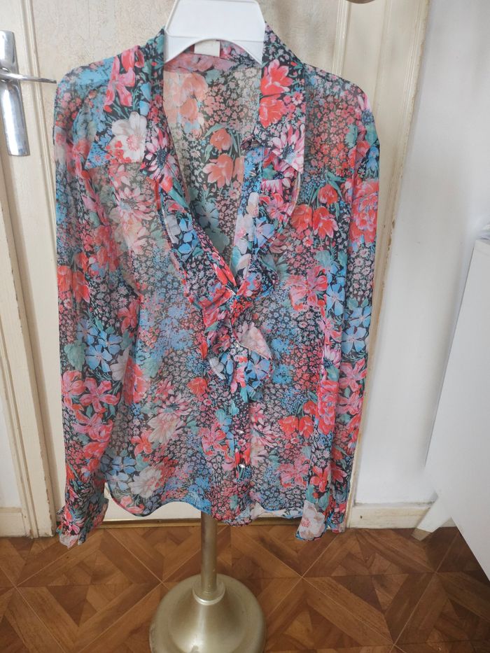 Blouse floral - photo numéro 2