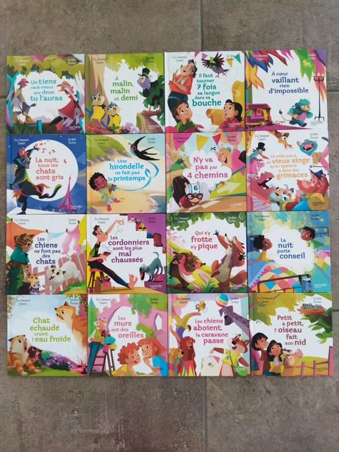Collection complète macdo "il était un dicton"
