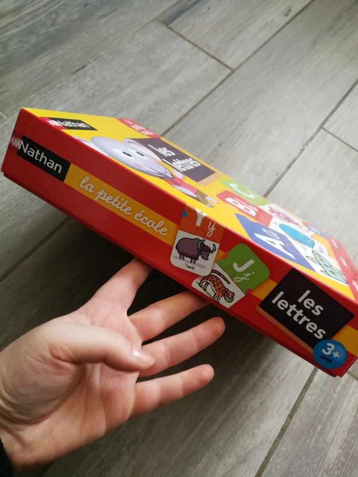Jeu les Lettres Nathan - photo numéro 4