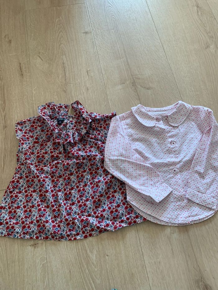 Lot chemise 24 mois - photo numéro 6