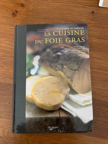 La cuisine du foie gras