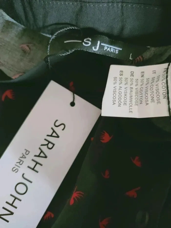 Blouse sarah john - photo numéro 3