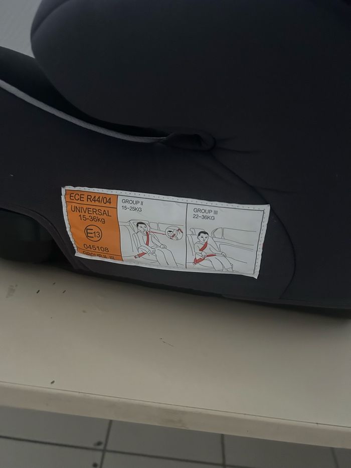 Siège auto neuf 15-36kg - photo numéro 5