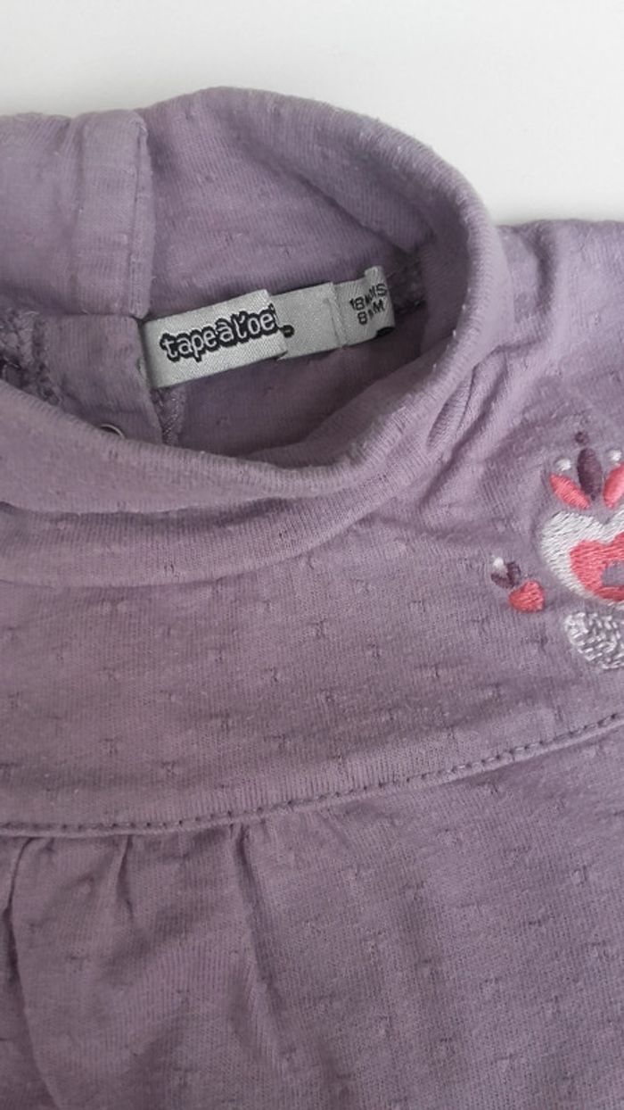 t-shirt col montant - photo numéro 2