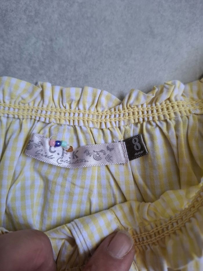 Blouse cfk monoprix 8 ans - photo numéro 3