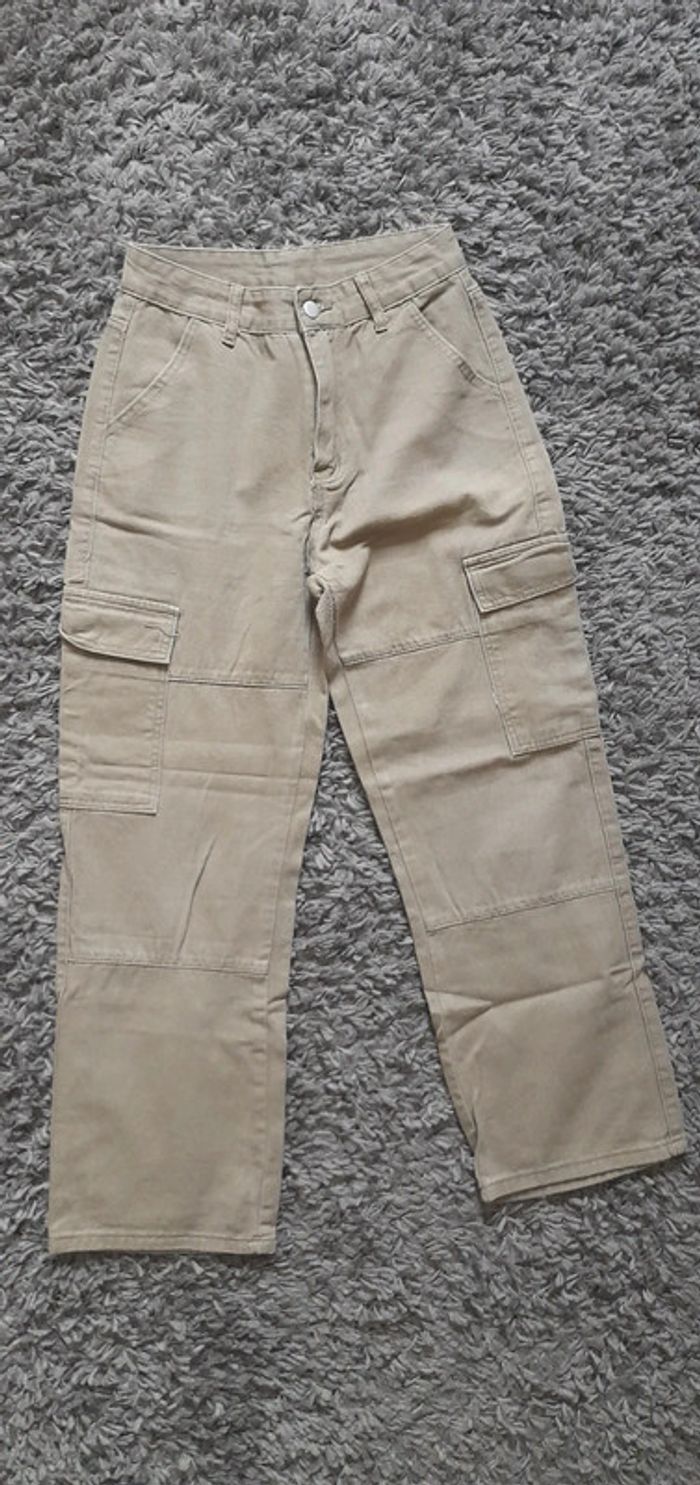 Pantalon cargo large Shein Petite