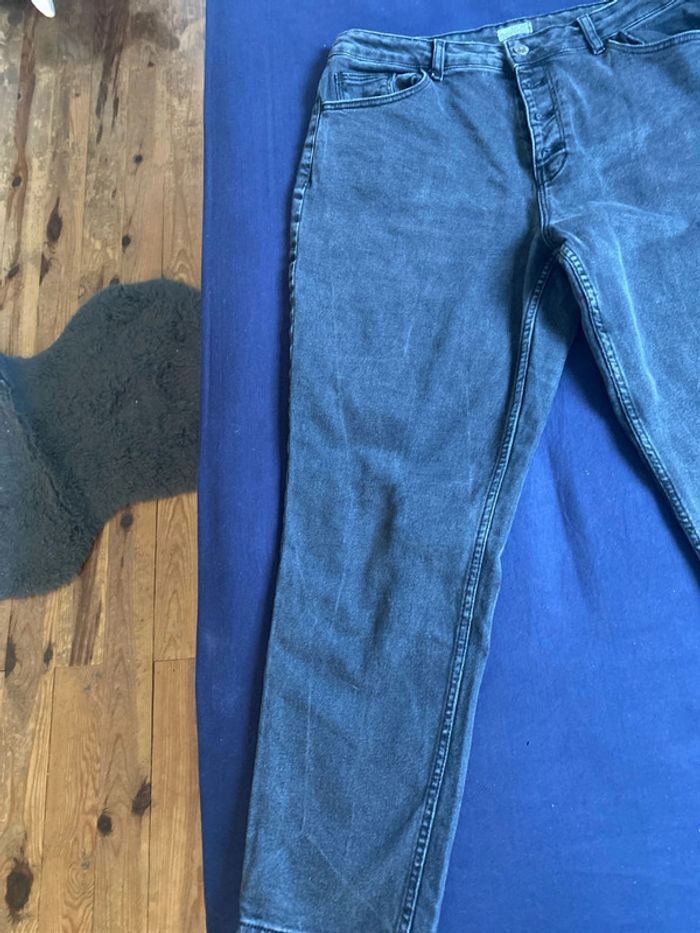 Jeans MOM noir - Kiabi - taille 46 - photo numéro 4