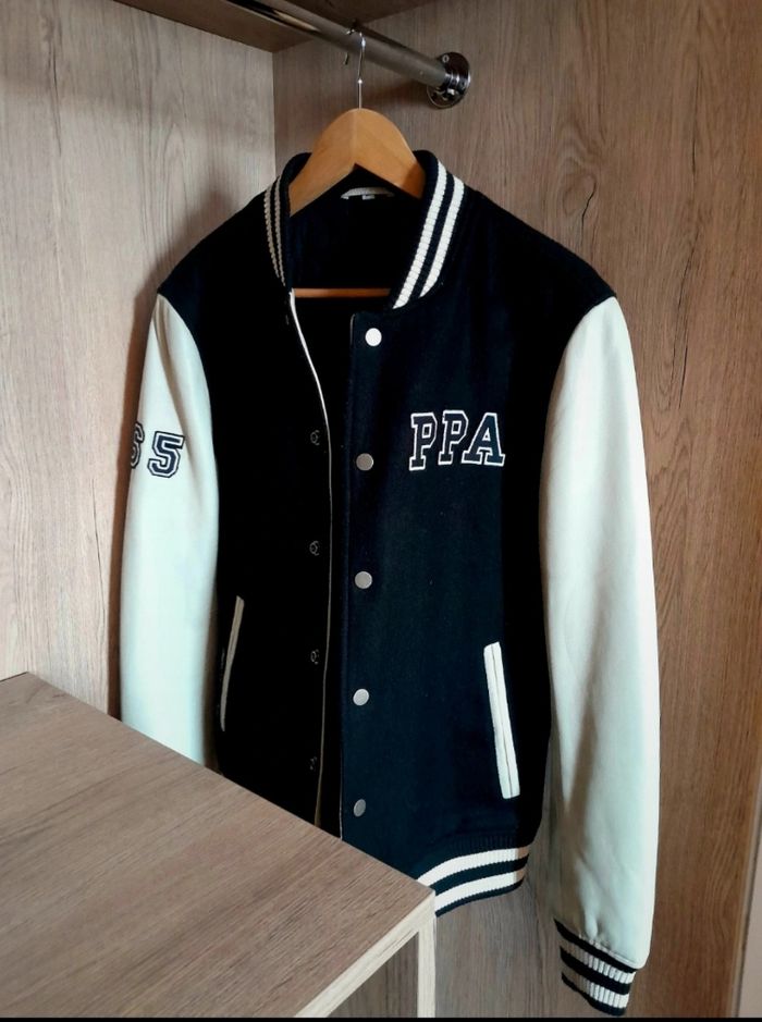 Cropped jacket unisex - photo numéro 3