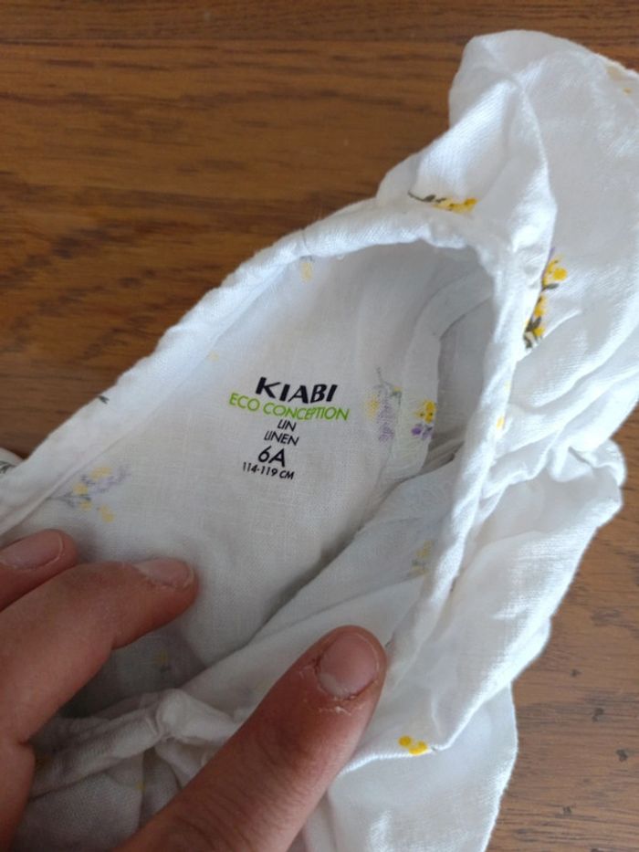 Robe lin - photo numéro 2