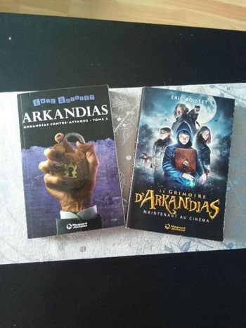 Livre d'Éric Boisset " Arkandias"