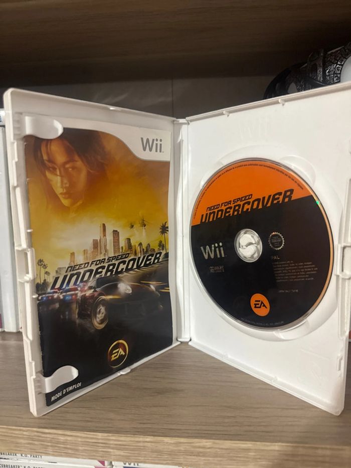 Need for speed undercover jeu Wii - photo numéro 2
